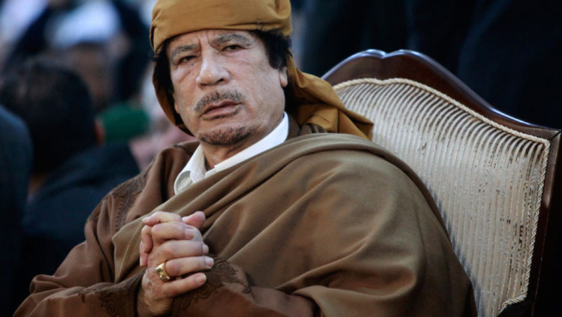 Muammer Kaddafi